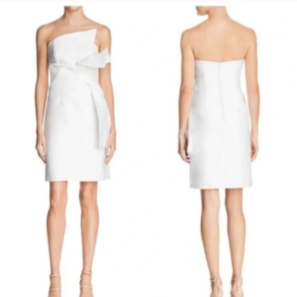 Keepsake- Retrograde Mini Strapless Dress (Bloomingdale's)